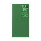 Traveler's Notebook Recambio Agenda Semanal + Notas - 019