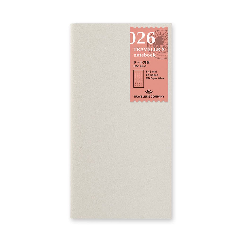 Traveler's Notebook Refill Dot Grid - 026