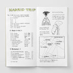 Cuaderno de Viaje Recambio Cuadrícula de Puntos - 026