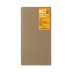Traveler's Notebook Refill Grid - 002