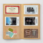 Traveler's Notebook Refill Kraft Card File - 028