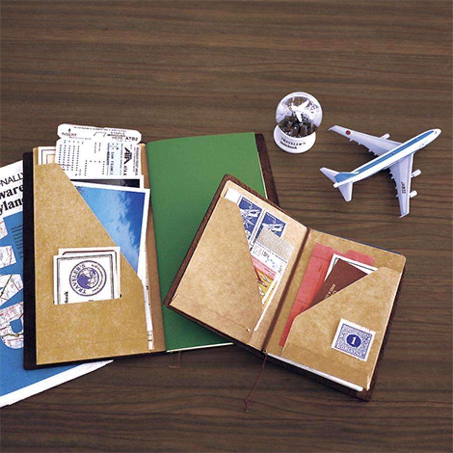 Traveler's Notebook Refill Kraft Folder - 020