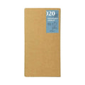 Traveler's Notebook Refill Kraft Folder - 020