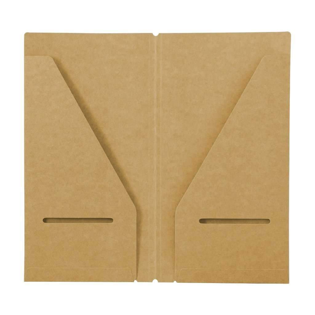 Traveler's Notebook Refill Kraft Folder - 020