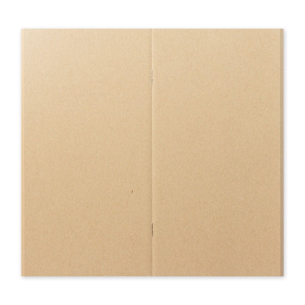 Traveler's Notebook Refill Kraft Paper - 014