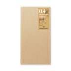 Recambio de Papel Kraft para Traveler's Notebook - 014