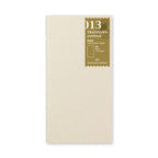 Recambio para Traveler's Notebook Papel ligero - 013