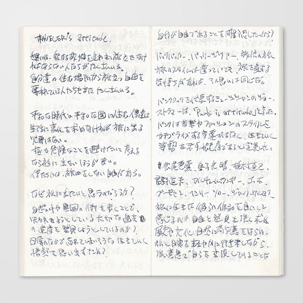 Traveler's Notebook Refill Lightweight Paper - 013