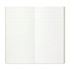 Traveler's Notebook Refill Lined - 001