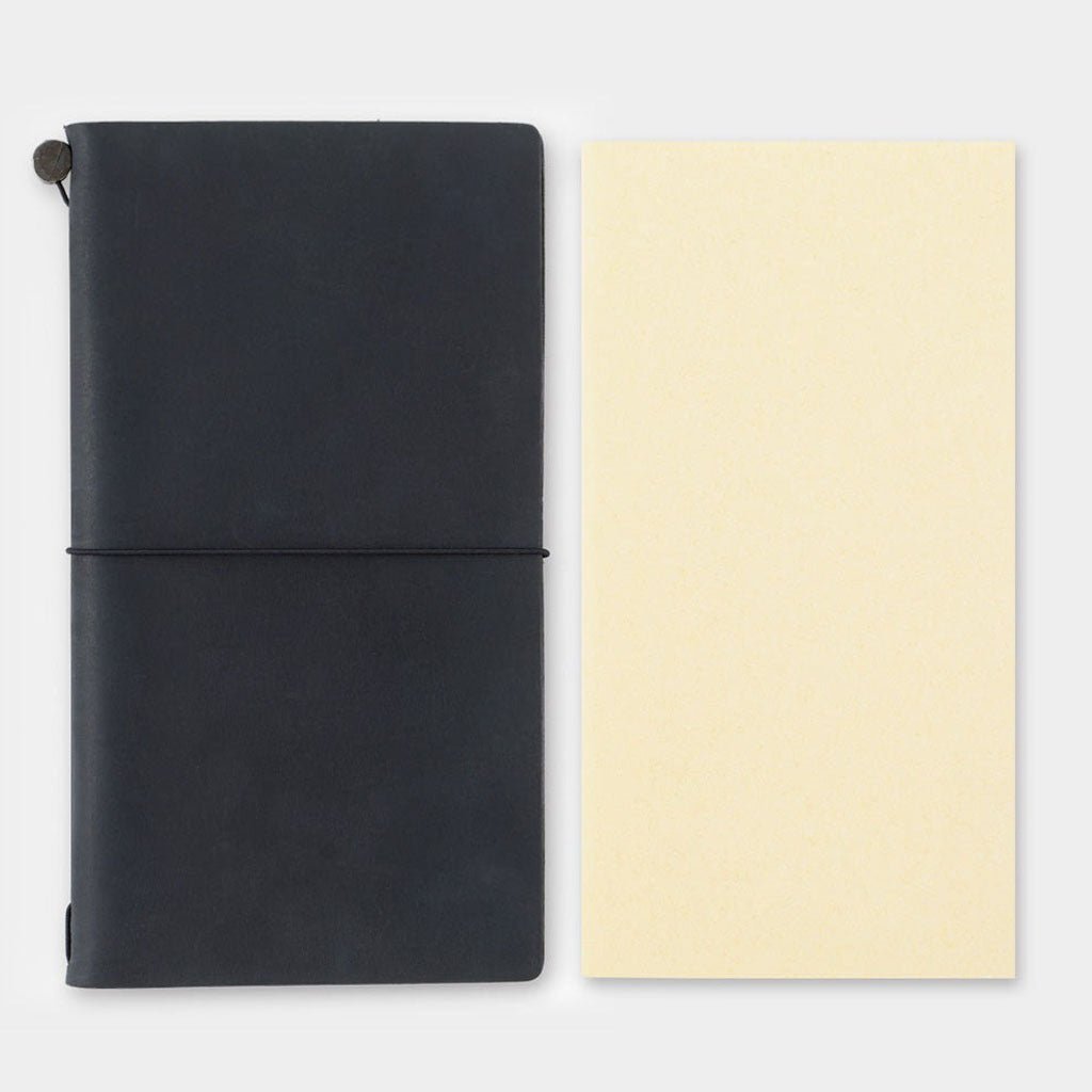 Traveler's Notebook Refill MD Paper Cream Blank - 025