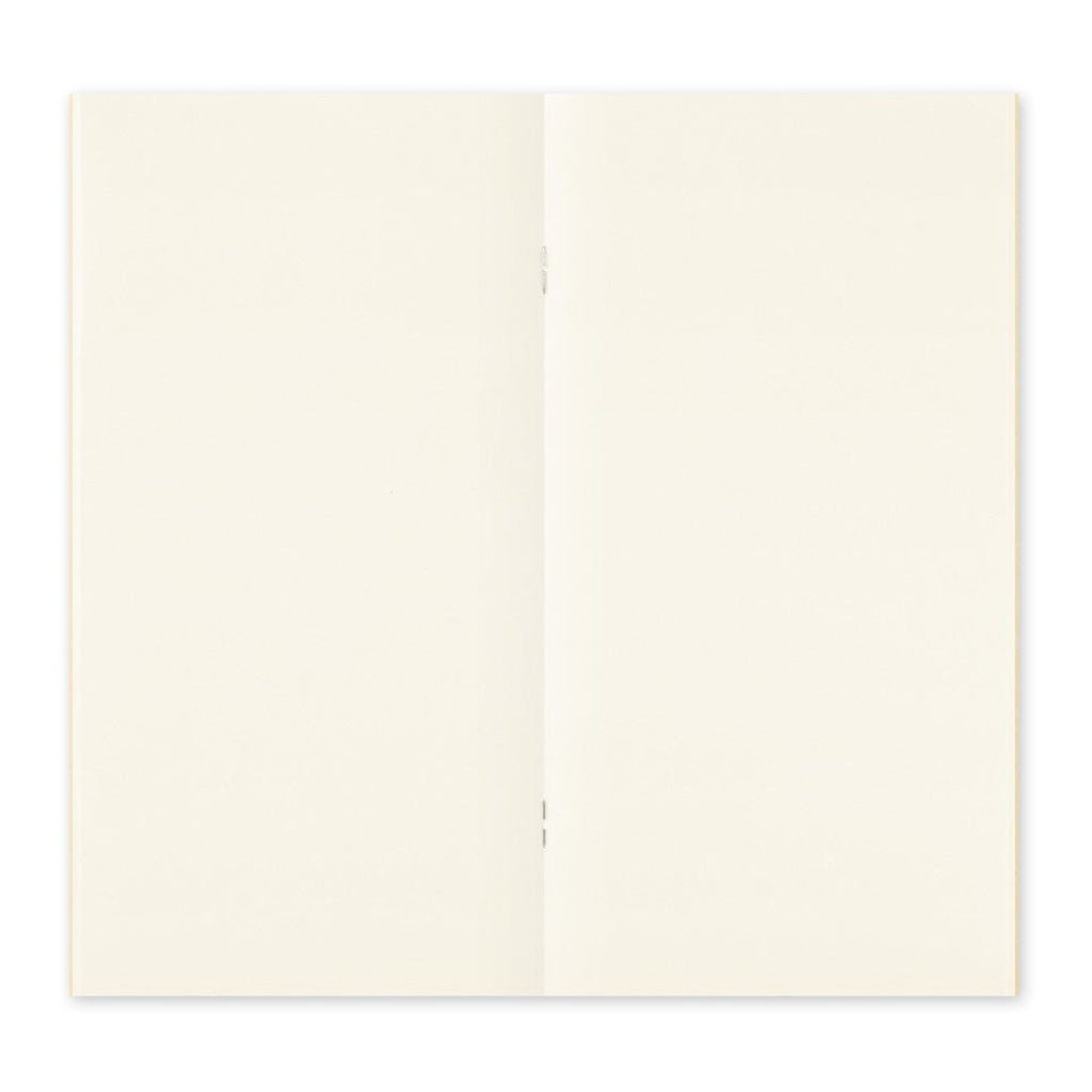Traveler's Notebook Refill MD Paper Cream Blank - 025
