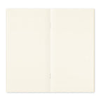 Traveler's Notebook Refill MD Paper Cream Blank - 025