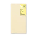 Traveler's Notebook Refill MD Paper Cream Blank - 025