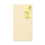 Traveler's Notebook Refill MD Paper Cream Blank - 025