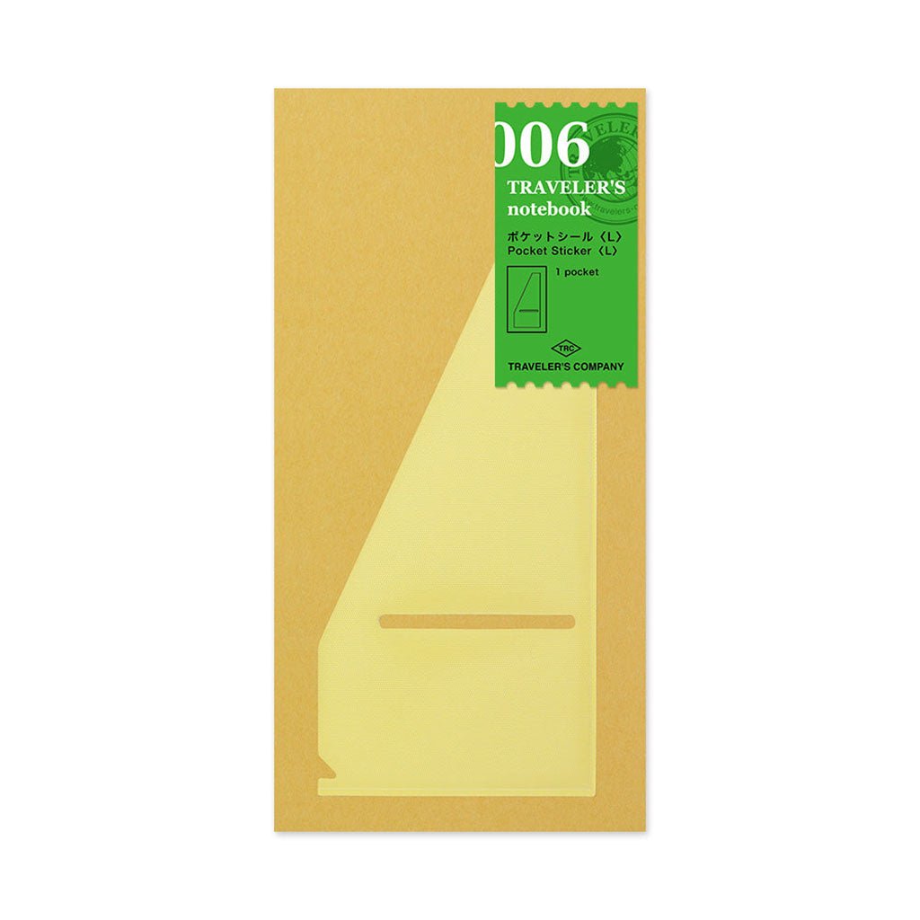 Recharge autocollante pour carnet de voyage - 006