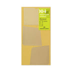 Pegatinas de bolsillo de recambio para Traveler's Notebook - 004