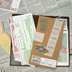 Pegatinas de bolsillo de recambio para Traveler's Notebook - 004