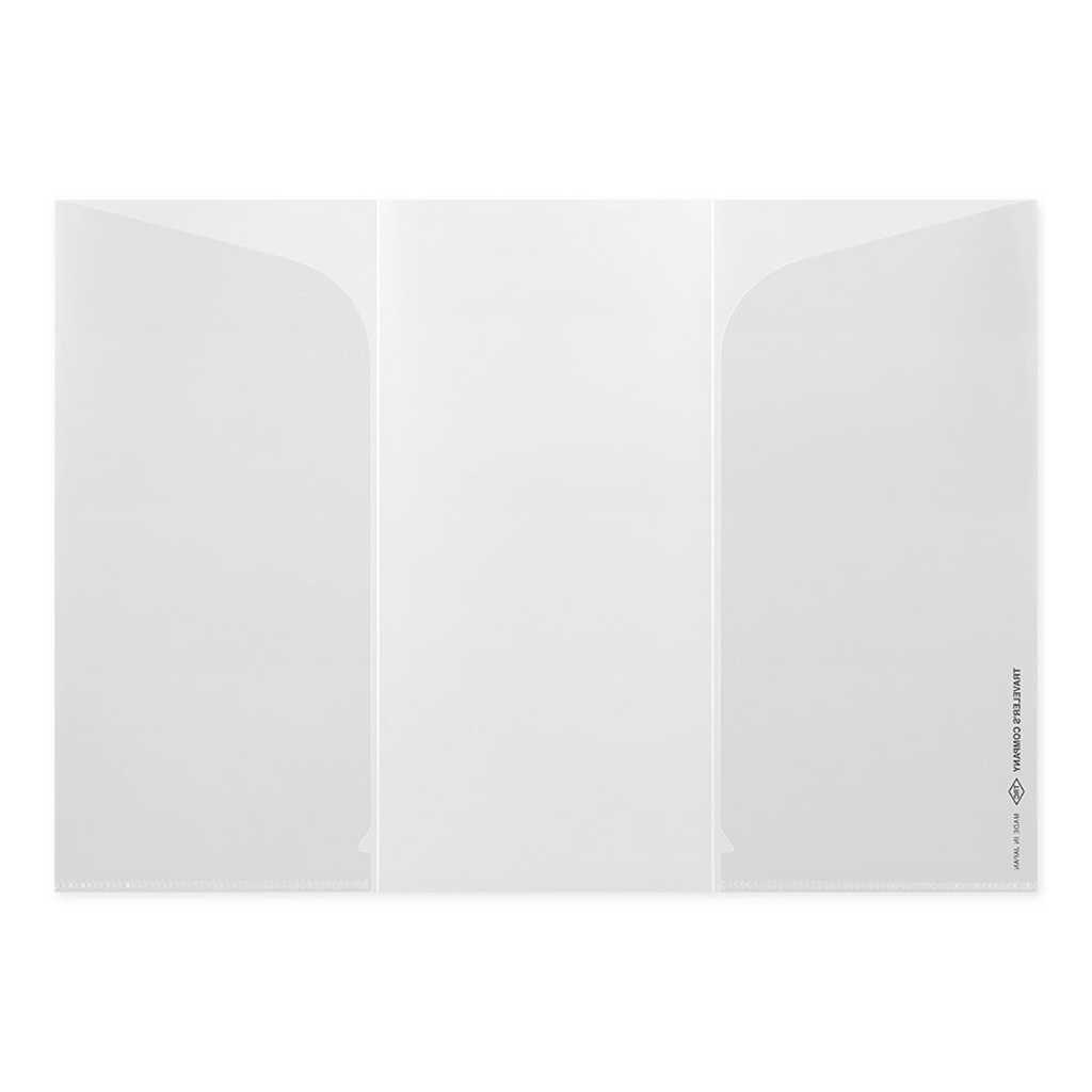 Traveler's Notebook Refill Three-Fold File - 029
