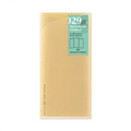 Traveler's Notebook Refill Three-Fold File - 029