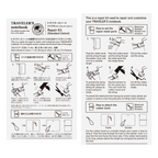 Traveler's Notebook Repair Kit, Spare Colors - 010