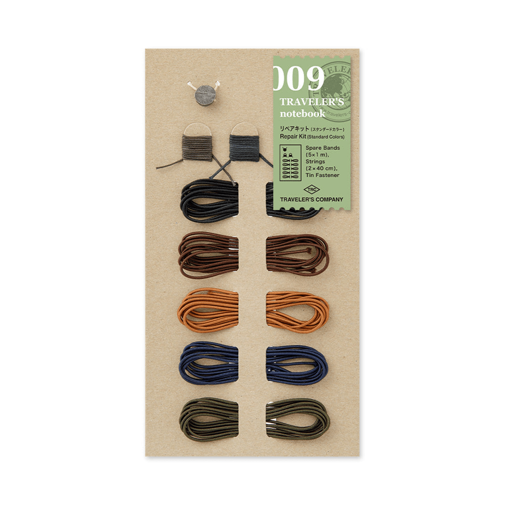 Traveler's Notebook Repair Kit, Standard Colors - 009