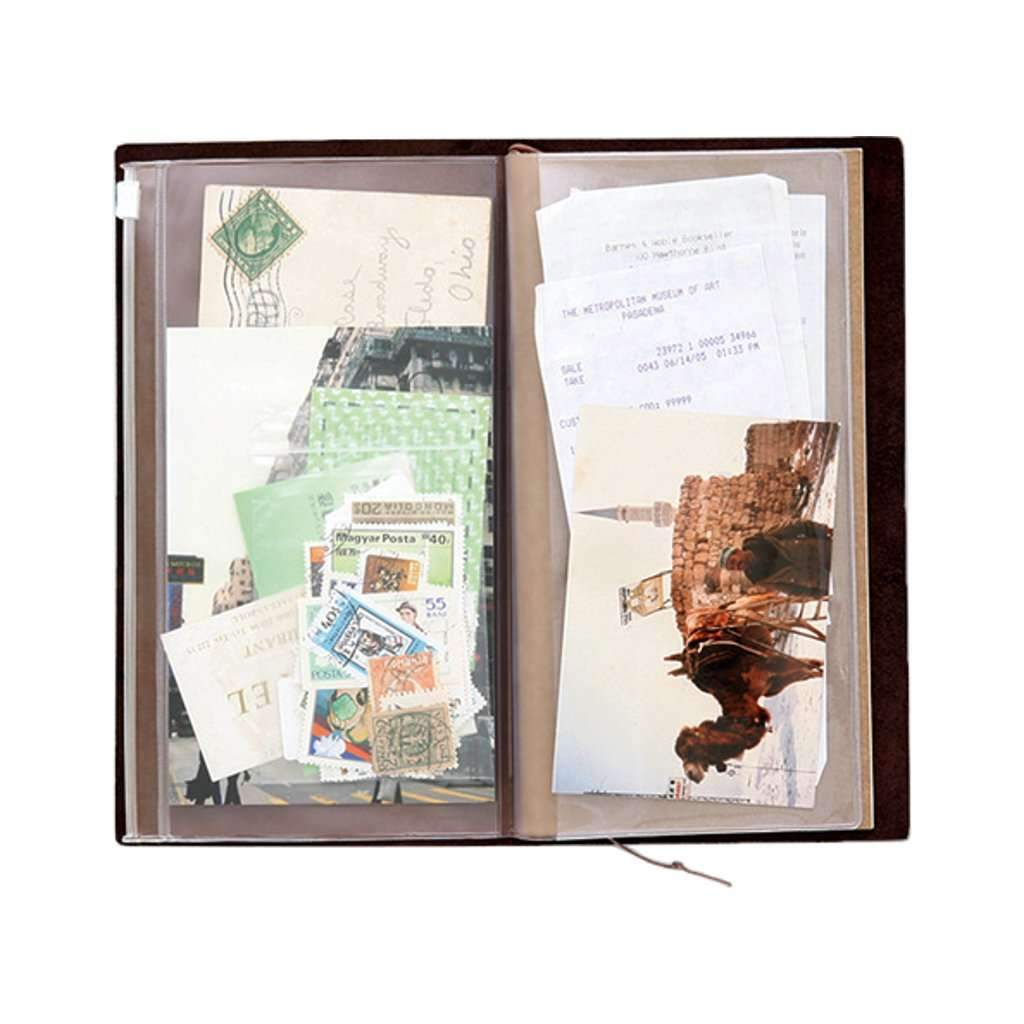 Traveler's Notebook Zipper Pocket - 008