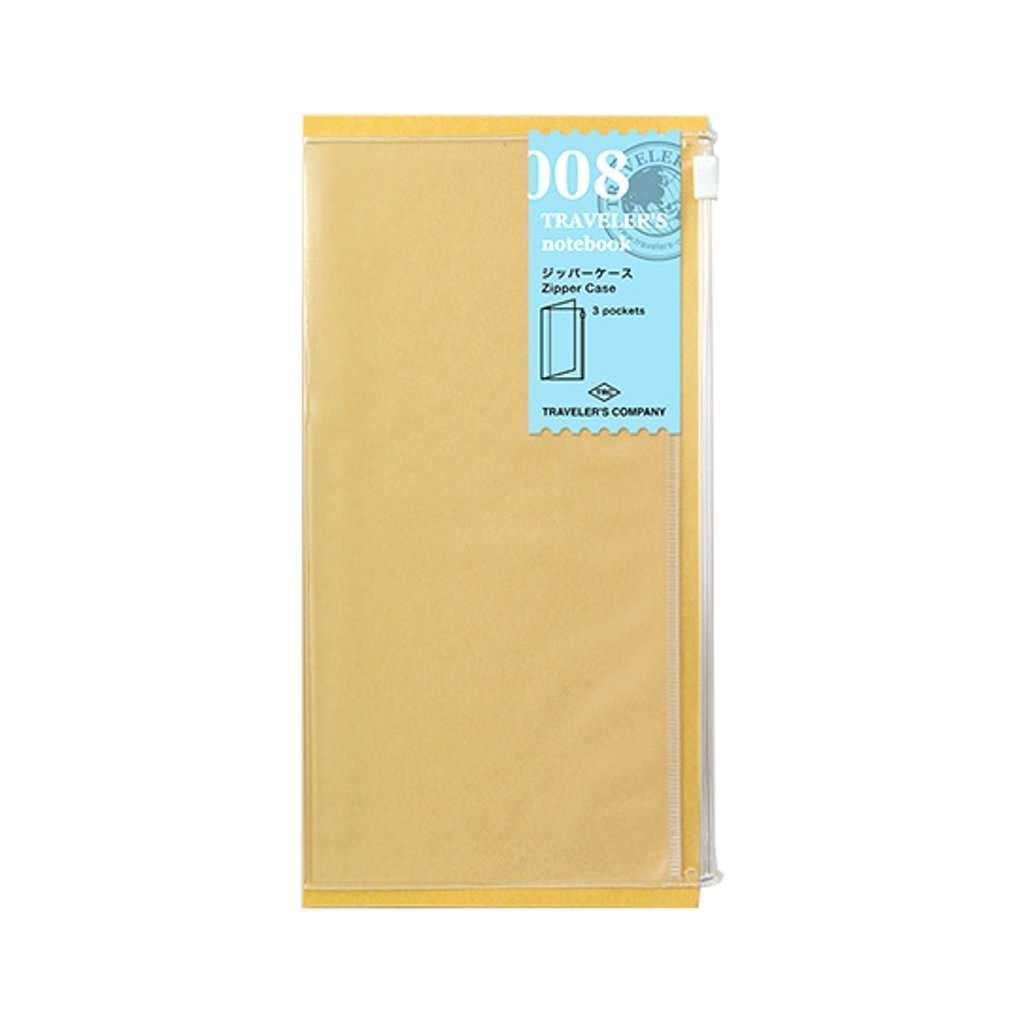 Traveler's Notebook Zipper Pocket - 008