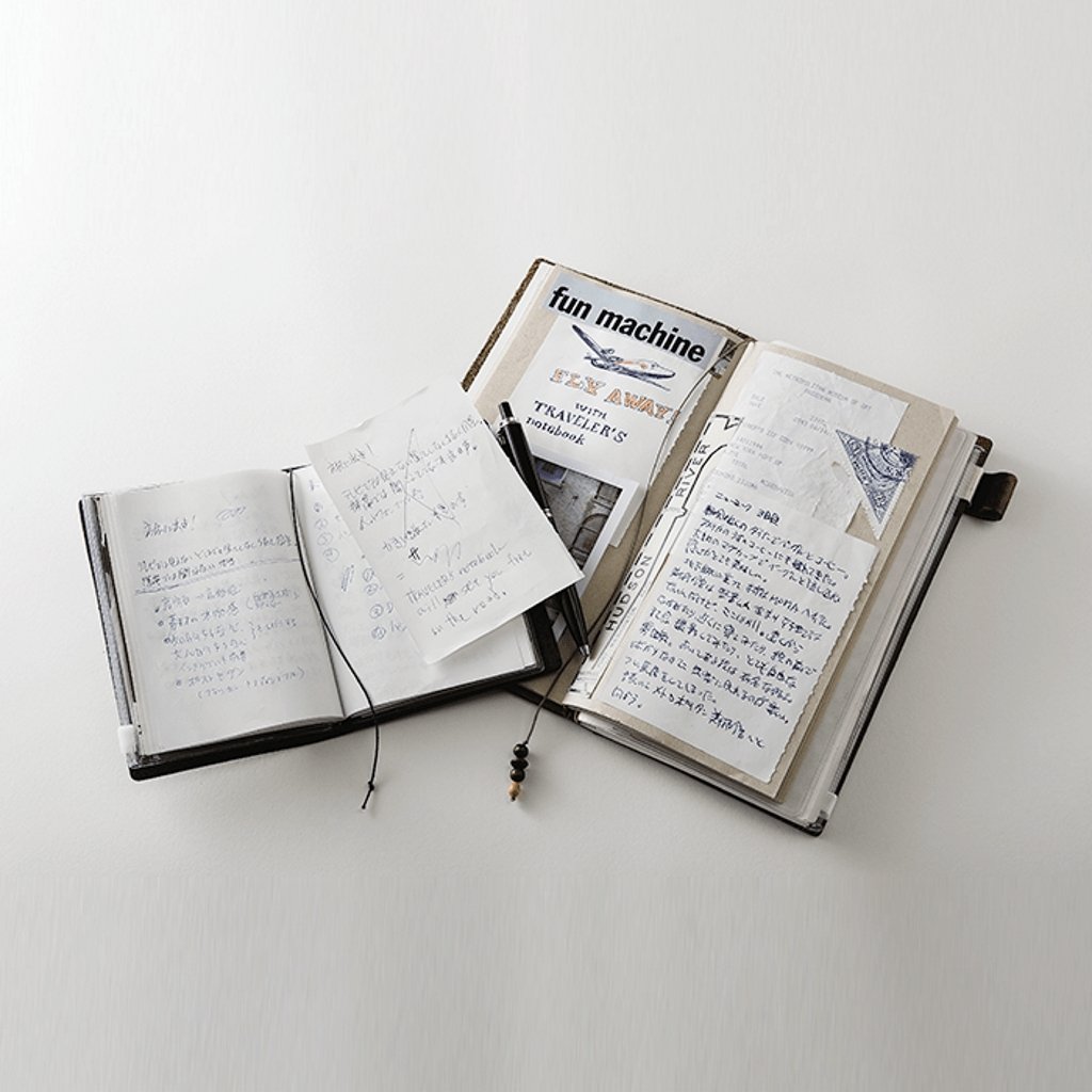 Cuaderno de pasaporte de viajero