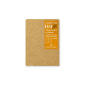 Libreta Pasaporte del Viajero Carpeta Kraft - P010