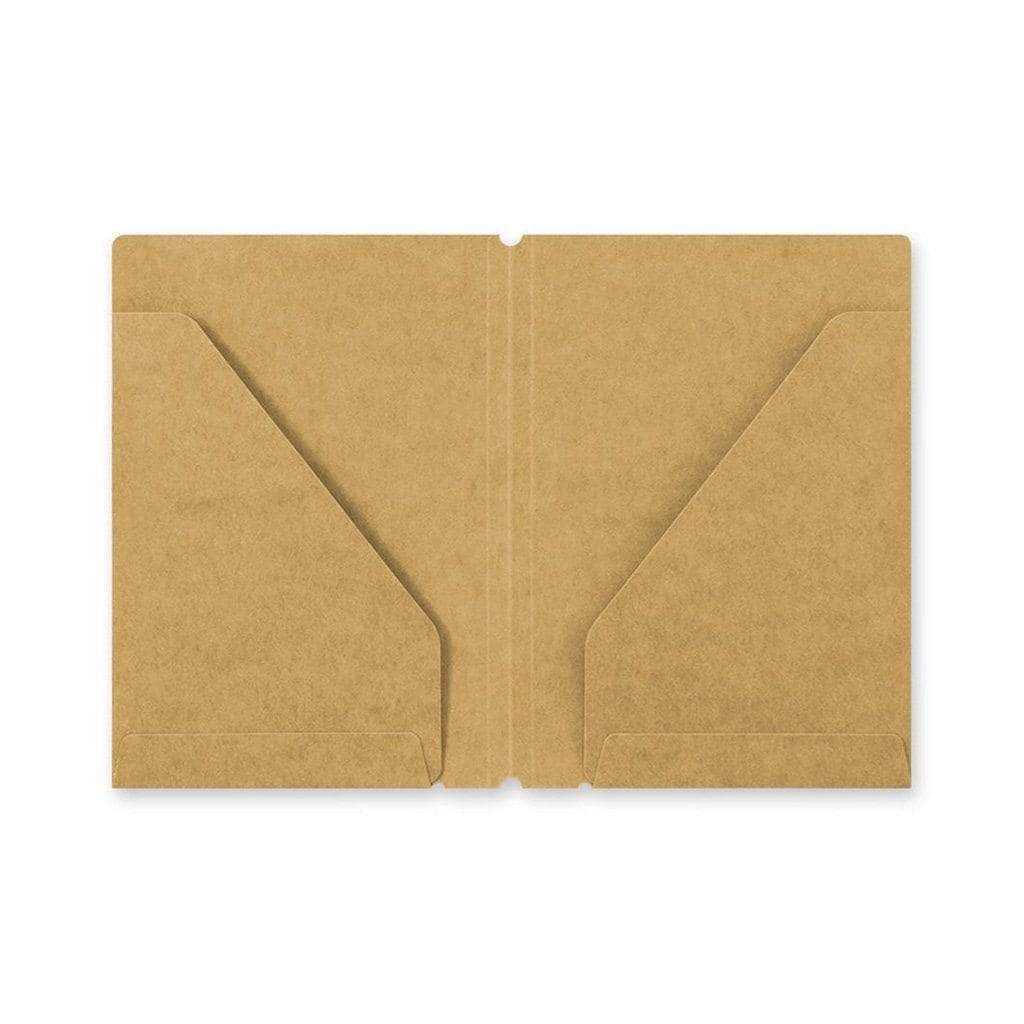 Libreta Pasaporte del Viajero Carpeta Kraft - P010