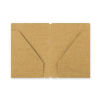 Libreta Pasaporte del Viajero Carpeta Kraft - P010