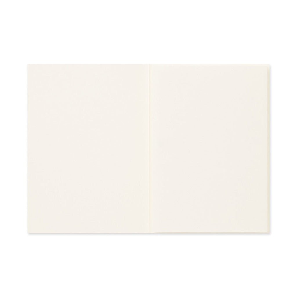 Traveler's Passport Notebook Refill Accordion Fold Paper - P018