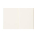 Traveler's Passport Notebook Refill Accordion Fold Paper - P018