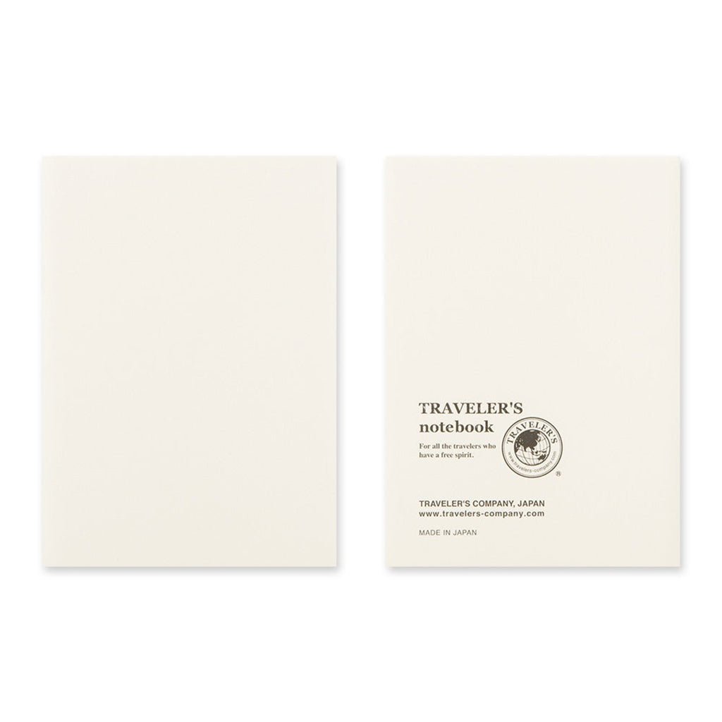 Traveler's Passport Notebook Refill Accordion Fold Paper - P018