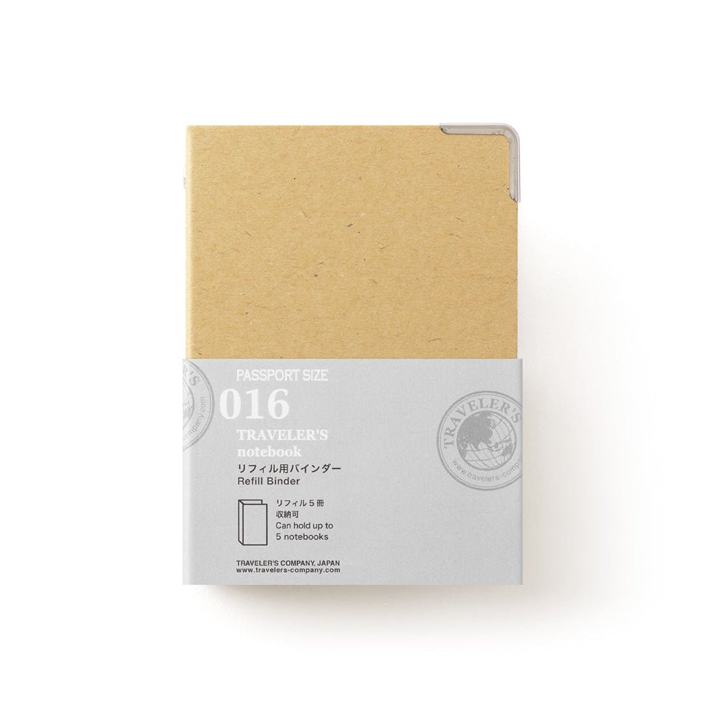 Traveler's Passport Notebook Refill Binder - P016