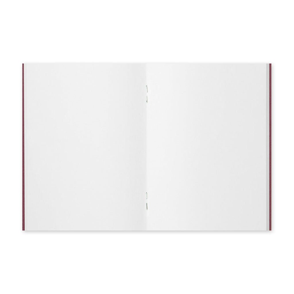 Recambio Cuaderno Pasaporte de Viajero en Blanco - P003