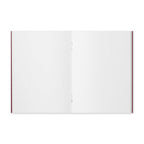 Recambio Cuaderno Pasaporte de Viajero en Blanco - P003