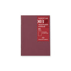 Recambio Cuaderno Pasaporte de Viajero en Blanco - P003