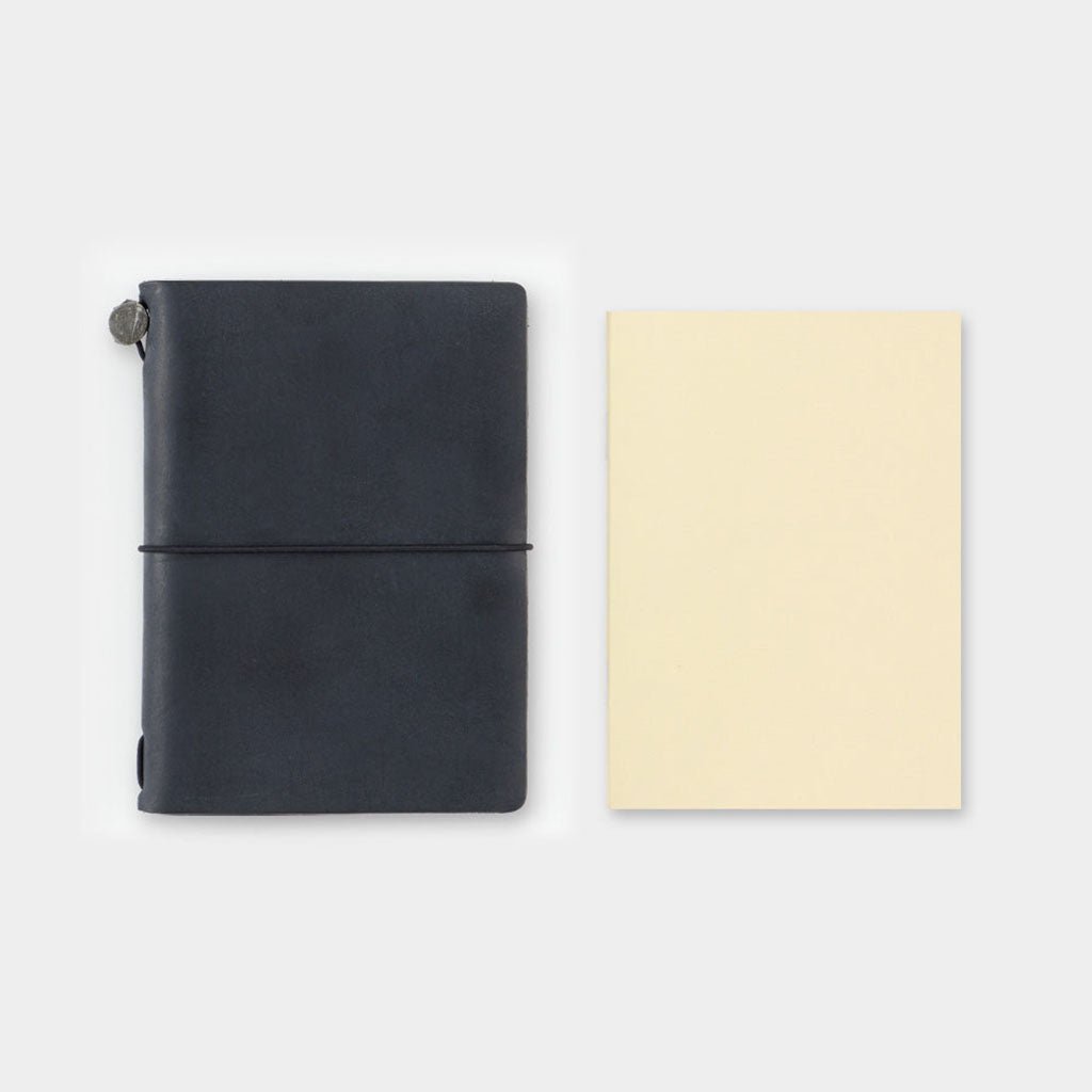 Traveler's Passport Notebook Refill Diary Monthly - P006