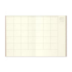 Traveler's Passport Notebook Refill Diary Monthly - P006