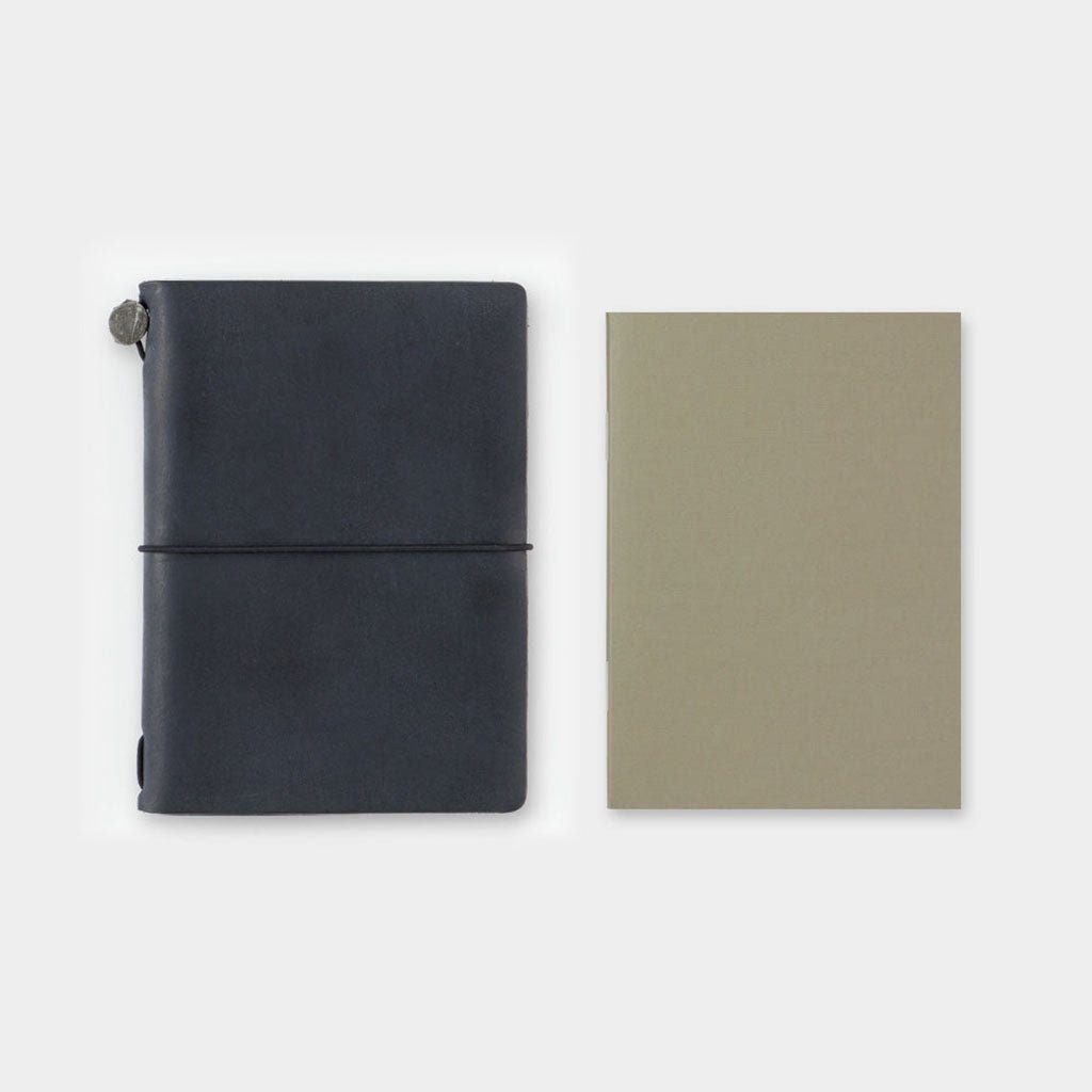 Traveler's Passport Notebook Refill Diary Weekly - P007