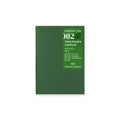 Recharge pour carnet de voyage Traveler's Notebook - Grille - P002