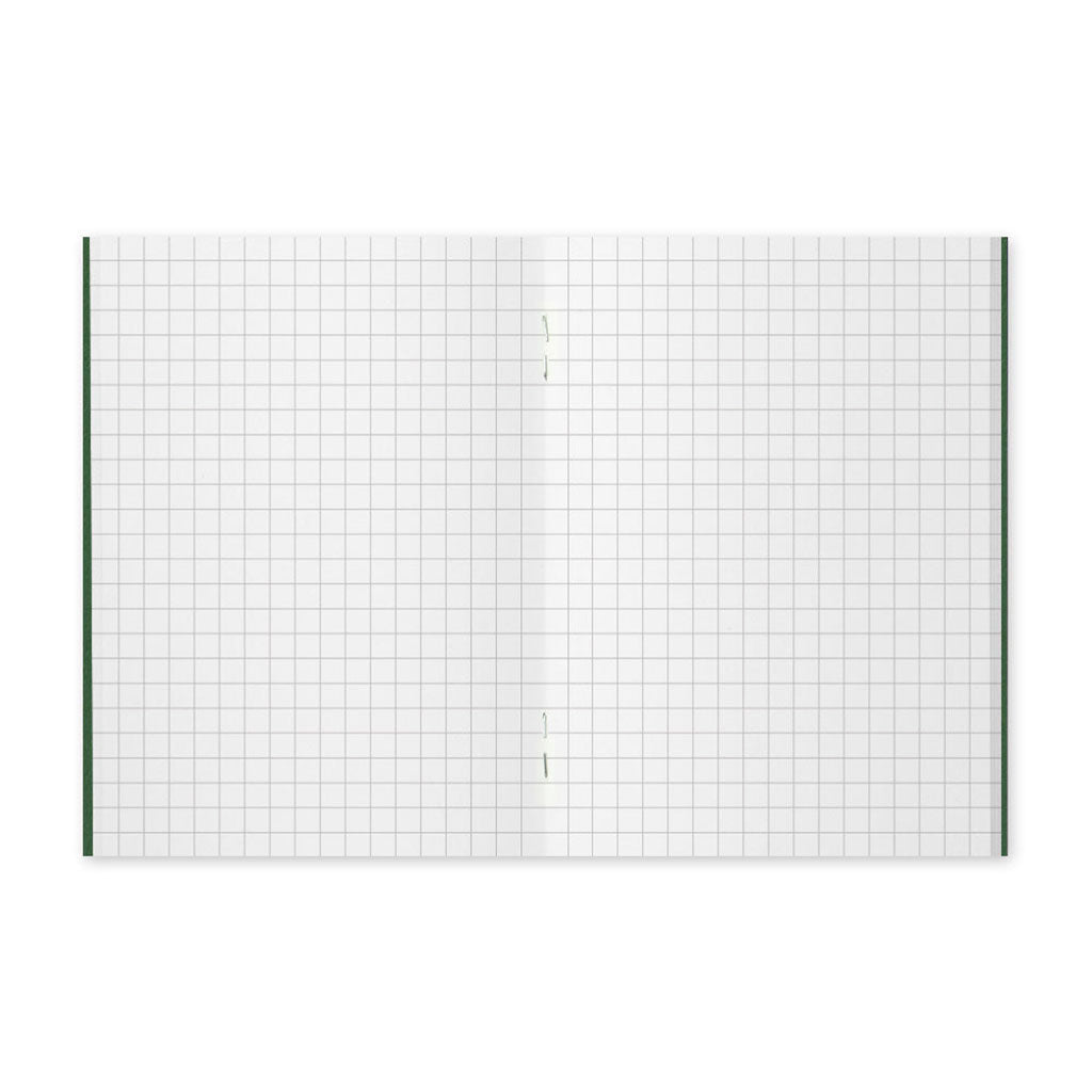Traveler's Passport Notebook Refill Grid - P002