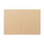 Recharge pour carnet de voyage Traveler's Notebook papier kraft - P009