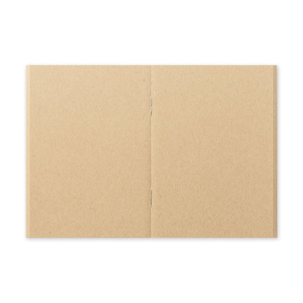 Traveler's Passport Notebook Refill Kraft Paper - P009