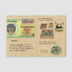 Recharge pour carnet de voyage Traveler's Notebook papier kraft - P009