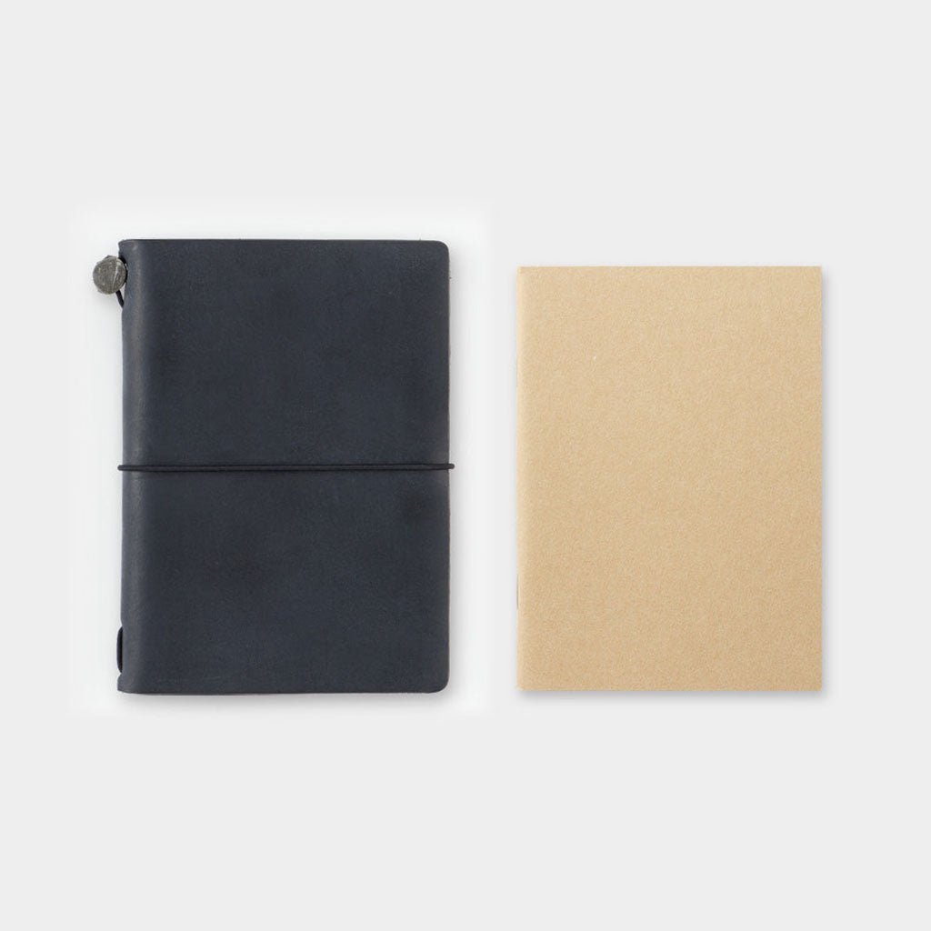 Traveler's Passport Notebook Refill Kraft Paper - P009
