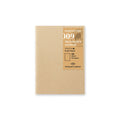 Recharge pour carnet de voyage Traveler's Notebook papier kraft - P009