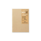 Recharge pour carnet de voyage Traveler's Notebook papier kraft - P009