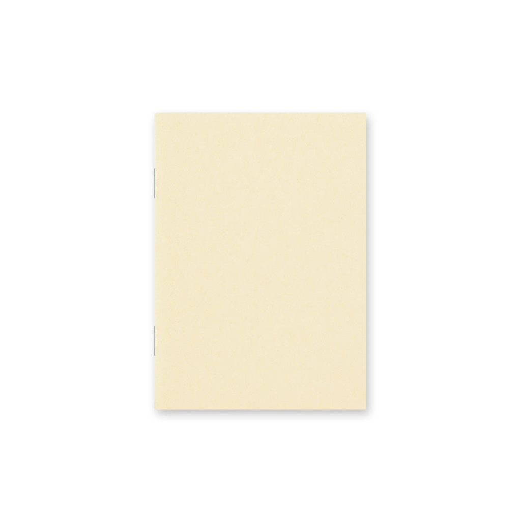 Recharge pour carnet Traveler's Passport, papier MD crème, vierge - P013